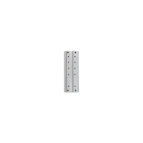 Ergotron Track Mount Bracket Kit - Aluminium - Aluminium