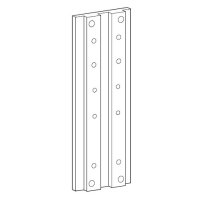 Ergotron Track Mount Bracket Kit - Aluminium - Aluminium