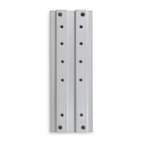 Ergotron Track Mount Bracket Kit - Aluminium - Aluminium