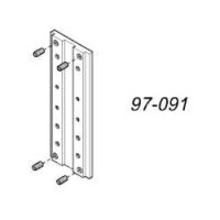 Ergotron Track Mount Bracket Kit - Aluminium - Aluminium