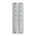 Ergotron Track Mount Bracket Kit - Aluminium - Aluminium