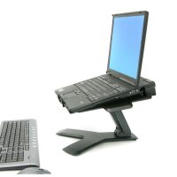 Ergotron Neo-Flex™ Notebook Lift Stand - Laptop-Ständer - Schwarz - 6,4 kg - 0 - 152 mm - -25 - 15° - 0 - 360°