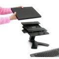 Ergotron Neo-Flex™ Notebook Lift Stand - Laptop-Ständer - Schwarz - 6,4 kg - 0 - 152 mm - -25 - 15° - 0 - 360°