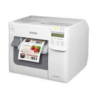 Epson TM-C3500 - Tintenstrahl - 720 x 360 DPI - 103 mm/sek - Verkabelt - Weiß