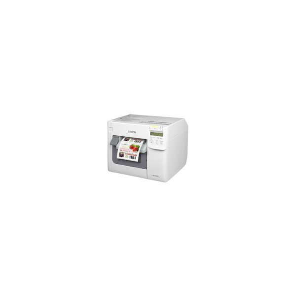 Epson TM-C3500 - Tintenstrahl - 720 x 360 DPI - 103 mm/sek - Kabelgebunden - Weiß