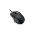 Kensington Pro Fit® Kabelgebundene Mid-Size-Maus - rechts - Optisch - USB Typ-A - 1000 DPI - Schwarz