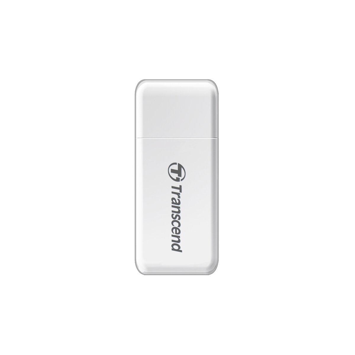 Transcend TS-RDF5W - MicroSDHC,MicroSDXC,SDHC,SDXC - Weiß - Microsoft Windows 7 Microsoft Windows 8 Microsoft Windows 10 Mac OS X 10.2.8 or later Linux Kernel... - CE/FCC/BSMI/KC/RCM/EAC - USB 3.2 Gen 1 (3.1 Gen 1) Type-A - 24 mm