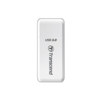 Transcend TS-RDF5W - MicroSDHC,MicroSDXC,SDHC,SDXC - Weiß - Microsoft Windows 7 Microsoft Windows 8 Microsoft Windows 10 Mac OS X 10.2.8 or later Linux Kernel... - CE/FCC/BSMI/KC/RCM/EAC - USB 3.2 Gen 1 (3.1 Gen 1) Type-A - 24 mm