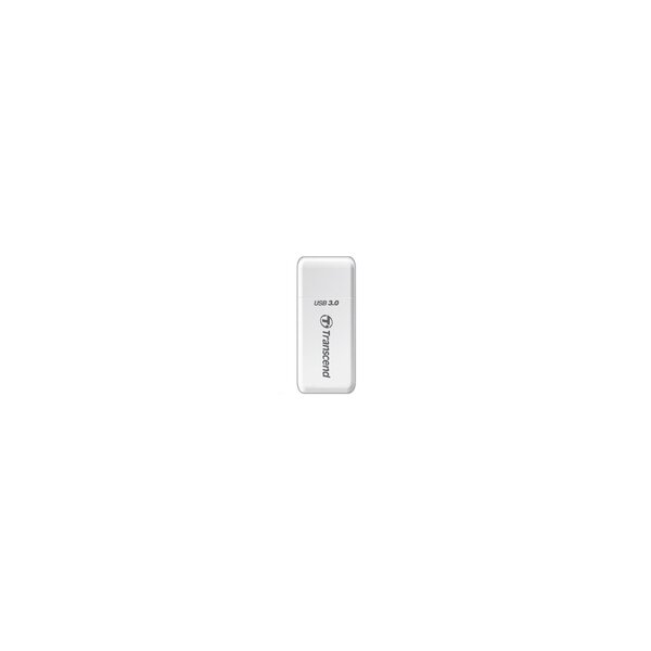Transcend TS-RDF5W - MicroSDHC - MicroSDXC - SDHC - SDXC - Weiß - CE/FCC/BSMI/KC/RCM/EAC - USB 3.2 Gen 1 (3.1 Gen 1) Type-A - 100 mm - 12 mm