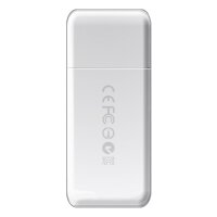 Transcend TS-RDF5W - MicroSDHC,MicroSDXC,SDHC,SDXC - Weiß - Microsoft Windows 7 Microsoft Windows 8 Microsoft Windows 10 Mac OS X 10.2.8 or later Linux Kernel... - CE/FCC/BSMI/KC/RCM/EAC - USB 3.2 Gen 1 (3.1 Gen 1) Type-A - 24 mm