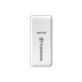 Transcend TS-RDF5W - MicroSDHC - MicroSDXC - SDHC - SDXC - Weiß - CE/FCC/BSMI/KC/RCM/EAC - USB 3.2 Gen 1 (3.1 Gen 1) Type-A - 100 mm - 12 mm