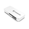 Transcend TS-RDF5W - MicroSDHC - MicroSDXC - SDHC - SDXC - Weiß - CE/FCC/BSMI/KC/RCM/EAC - USB 3.2 Gen 1 (3.1 Gen 1) Type-A - 100 mm - 12 mm