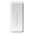 Transcend TS-RDF5W - MicroSDHC - MicroSDXC - SDHC - SDXC - Weiß - CE/FCC/BSMI/KC/RCM/EAC - USB 3.2 Gen 1 (3.1 Gen 1) Type-A - 100 mm - 12 mm