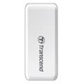 Transcend TS-RDF5W - MicroSDHC - MicroSDXC - SDHC - SDXC - Weiß - CE/FCC/BSMI/KC/RCM/EAC - USB 3.2 Gen 1 (3.1 Gen 1) Type-A - 100 mm - 12 mm