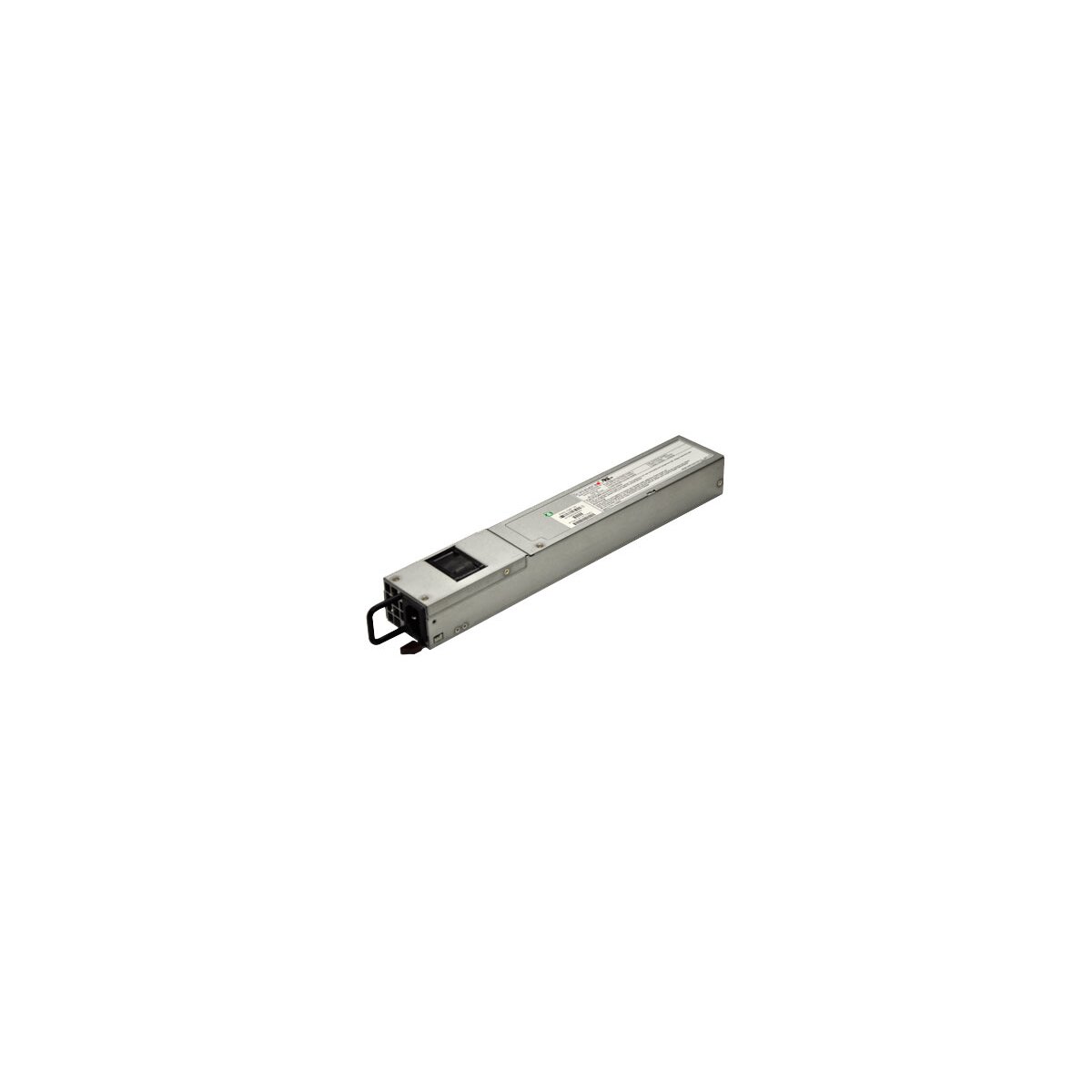 Supermicro PWS-504P-1R - 500 W - 100 - 240 V - 547 W - 50 - 60 Hz - 6.1 A - +12V,+5Vsb