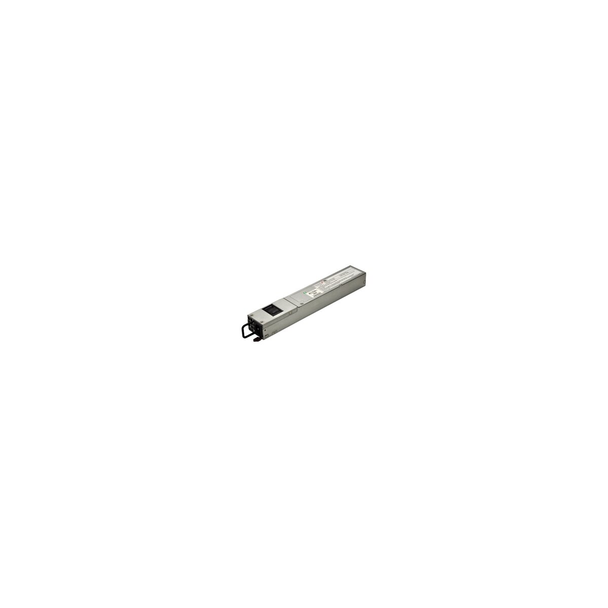 Supermicro PWS-504P-1R - 500 W - 100 - 240 V - 547 W - 50 - 60 Hz - 6.1 A - +12V,+5Vsb