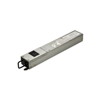 Supermicro PWS-504P-1R - 500 W - 100 - 240 V - 547 W - 50 - 60 Hz - 6.1 A - +12V,+5Vsb