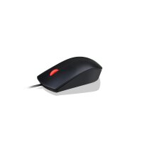Lenovo Essential ThinkPad P14s - Maus - 1.600 dpi Optisch - 3 Tasten - Schwarz