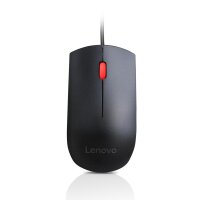 Lenovo Essential ThinkPad P14s - Maus - 1.600 dpi Optisch - 3 Tasten - Schwarz