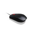 Lenovo Essential ThinkPad P14s - Maus - 1.600 dpi Optisch - 3 Tasten - Schwarz