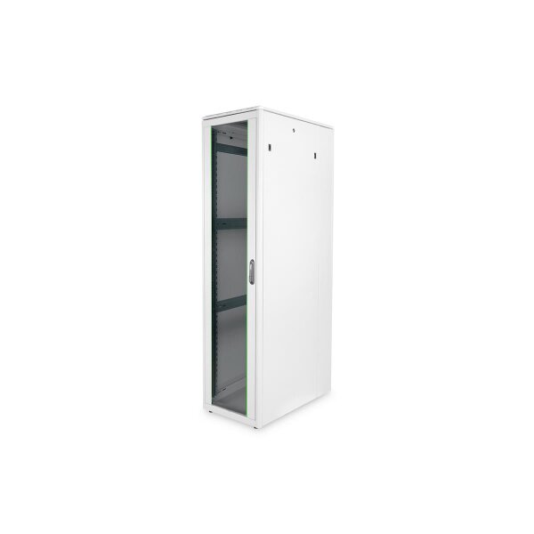DIGITUS DN-19-47U-6/10-1 - 47HE Netzwerkschrank, Unique 2276x600x1000 mm, Farbe Grau (RAL 7035)