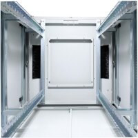 DIGITUS DN-19-47U-8/10-1 - 47HE Netzwerkschrank, Unique 2244x800x1000 mm, Farbe Grau (RAL 7035)