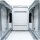 DIGITUS DN-19-47U-8/10-1 - 47HE Netzwerkschrank, Unique 2244x800x1000 mm, Farbe Grau (RAL 7035)