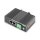 DIGITUS DN-651112 - Industrieller Gigabit PoE+ Injektor 802.3 af/at 60W Ausgangsleistung, Hutschiene und Wandmontage,