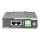 DIGITUS DN-651112 - Industrieller Gigabit PoE+ Injektor 802.3 af/at 60W Ausgangsleistung, Hutschiene und Wandmontage,
