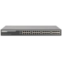 DIGITUS DN-95116 - 16-Port Gigabit PoE+ Injektor, 802.3at, 10G 16 Ports Eingang, 16 Ports Ausgang+ PoE