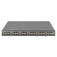 DIGITUS DN-95117 - Gigabit Ethernet 24-port PoE+ Injektor, 10G 24 Ports Eingang, 24 Ports Ausgang+ PoE