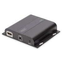 DIGITUS DS-55123 - 4K HDMI Extender über IP, 4K*2K@30Hz via Netzwerkkabel (CAT 5/5e/6/7), Empfängereinheit