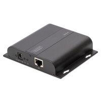 DIGITUS DS-55123 - 4K HDMI Extender über IP, 4K*2K@30Hz via Netzwerkkabel (CAT 5/5e/6/7), Empfängereinheit