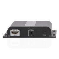 DIGITUS DS-55123 - 4K HDMI Extender über IP, 4K*2K@30Hz via Netzwerkkabel (CAT 5/5e/6/7), Empfängereinheit