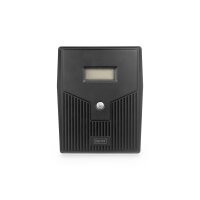 DIGITUS DN-170076 - Line-Interactive USV, 2000VA/1200W 12V/9Ah x2 battery,4x CEE 7/7,USB,RS232,RJ45,LCD