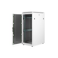 DIGITUS DN-19-26U-6/8-1_ - 26HE Netzwerkschrank, Unique 1342x600x800 mm, Farbe Grau (RAL 7035)