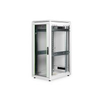DIGITUS DN-19-26U-6/8-1_ - 26HE Netzwerkschrank, Unique 1342x600x800 mm, Farbe Grau (RAL 7035)
