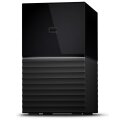 WD My Book Duo - 16 TB - HDD - 3.5" - 2,36 kg - Desktop - Schwarz