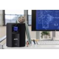 APC Smart-UPS SMC1500IC USV – 8x C13 - USB - SmartConnect - 1500VA - Line-Interaktiv - 1,5 kVA - 900 W - Sine - 170 V - 300 V
