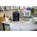 APC Smart-UPS C - Line-Interactive - 1000VA - Tower - 230V - 8x IEC C13 Ausgänge - SmartConnect - USB und serielle Kommunikation - AVR - Grafik-LCD - Line-Interaktiv - 1 kVA - 600 W - Sine - 170 V - 300 V