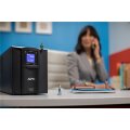 APC Smart-UPS C - Line-Interactive - 1000VA - Tower - 230V - 8x IEC C13 Ausgänge - SmartConnect - USB und serielle Kommunikation - AVR - Grafik-LCD - Line-Interaktiv - 1 kVA - 600 W - Sine - 170 V - 300 V