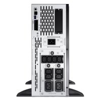 APC Smart-UPS X SMX3000HV - 3000VA - 8x C13 + 2x C19 Ausgang - USB - erweiterbare Laufzeit - kurze Tiefe - Line-Interaktiv - 3 kVA - 2700 W - Sine - 140 V - 280 V