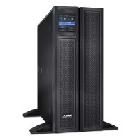 APC Smart-UPS X SMX3000HV - 3000VA - 8x C13 + 2x C19 Ausgang - USB - erweiterbare Laufzeit - kurze Tiefe - Line-Interaktiv - 3 kVA - 2700 W - Sine - 140 V - 280 V