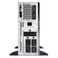 APC Smart-UPS X SMX3000HVNC - 3000VA - 8x C13 + 2x C19 Ausgang - USB - erweiterbare Laufzeit - kurze Tiefe - NMC - Line-Interaktiv - 3 kVA - 2700 W - Sine - 140 V - 280 V
