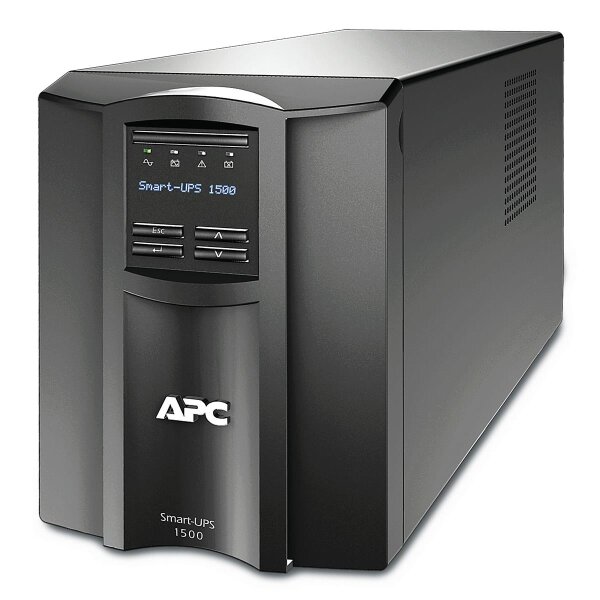 APC Smart-UPS SMT1500IC – 8x C13 - USB - SmartConnect - 1500VA - Line-Interaktiv - 1,5 kVA - 1000 W - Sine - 151 V - 302 V