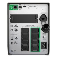 APC Smart-UPS SMT1500IC – 8x C13 - USB -...
