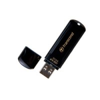 Transcend JetFlash 700 64GB schwarz