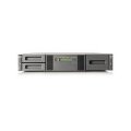 HPE StoreEver MSL2024 0-drive Tape Library - Speicher-Autoloader & Bibliothek - Bandkartusche - FC - 2.5:1 - LTO - 2U