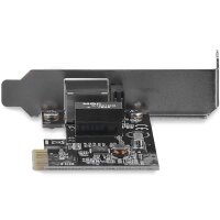 StarTech.com Gigabit Ethernet PCI Express Low Profile Netzwerkkarte - PCIe Server NIC Netzwerkadapter - Eingebaut - Verkabelt - PCI Express - Ethernet - 1000 Mbit/s