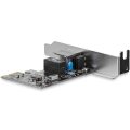 StarTech.com Gigabit Ethernet PCI Express Low Profile Netzwerkkarte - PCIe Server NIC Netzwerkadapter - Eingebaut - Kabelgebunden - PCI Express - Ethernet - 1000 Mbit/s